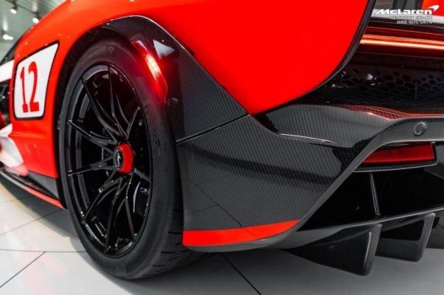 Детали экстерьера McLaren Senna (271 of 500) 2019 года  (фото 37 из 63)